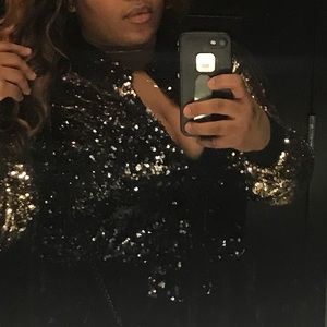 Sequence bomber jacket